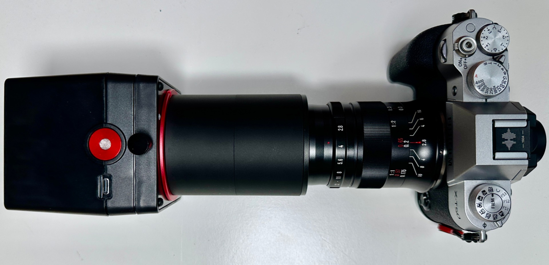 Pentax Spotmatic F with Super-Takumar 135mm
